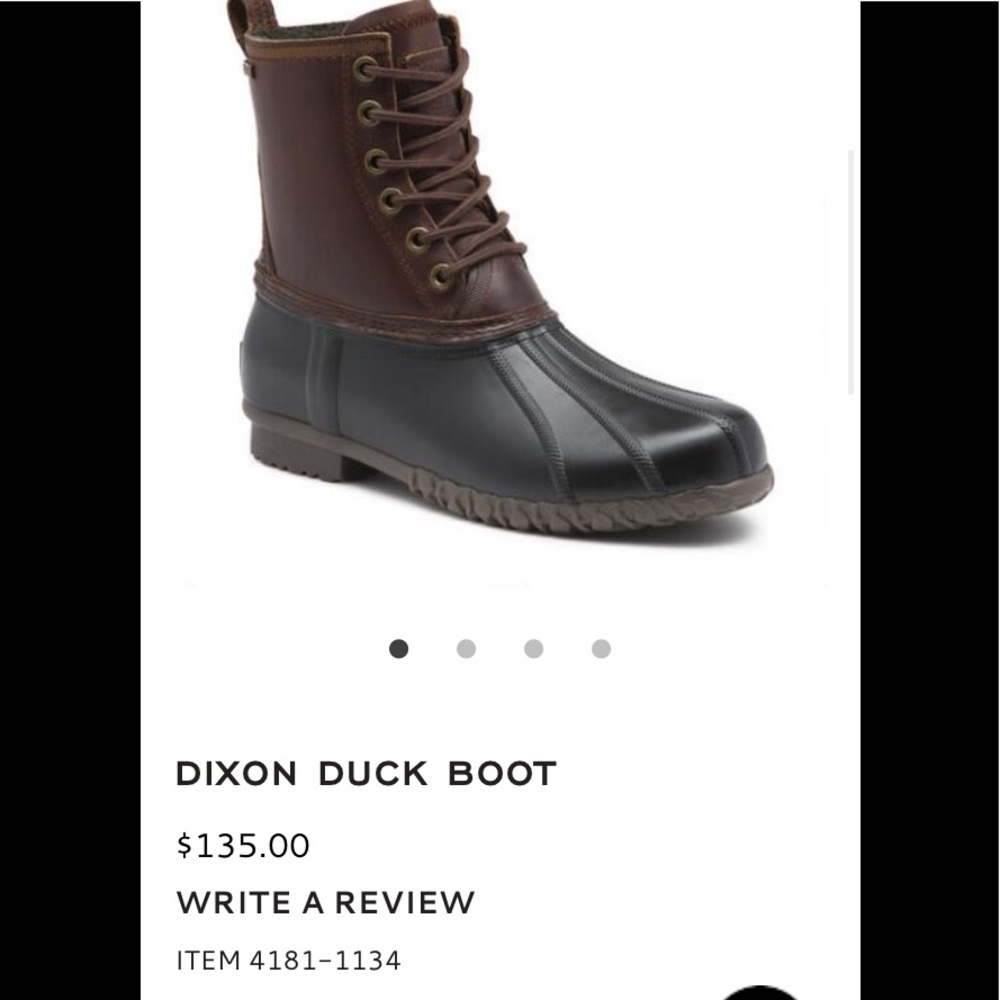 G.H Bass Duck Boots